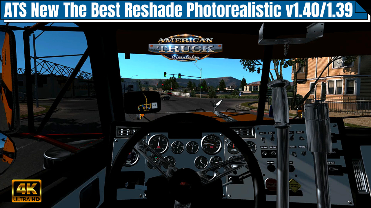 The Best Photorealistic Reshade Presets for ATS v1.40/1.39